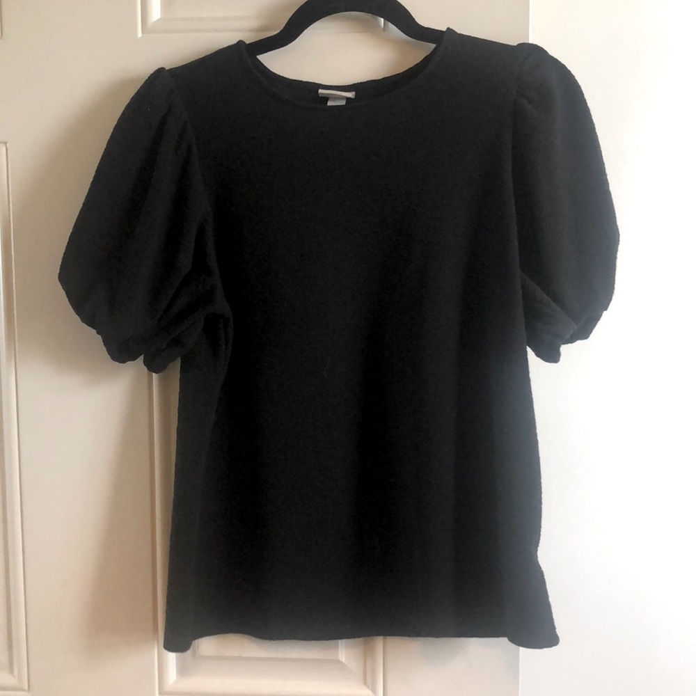 Black Dress Top